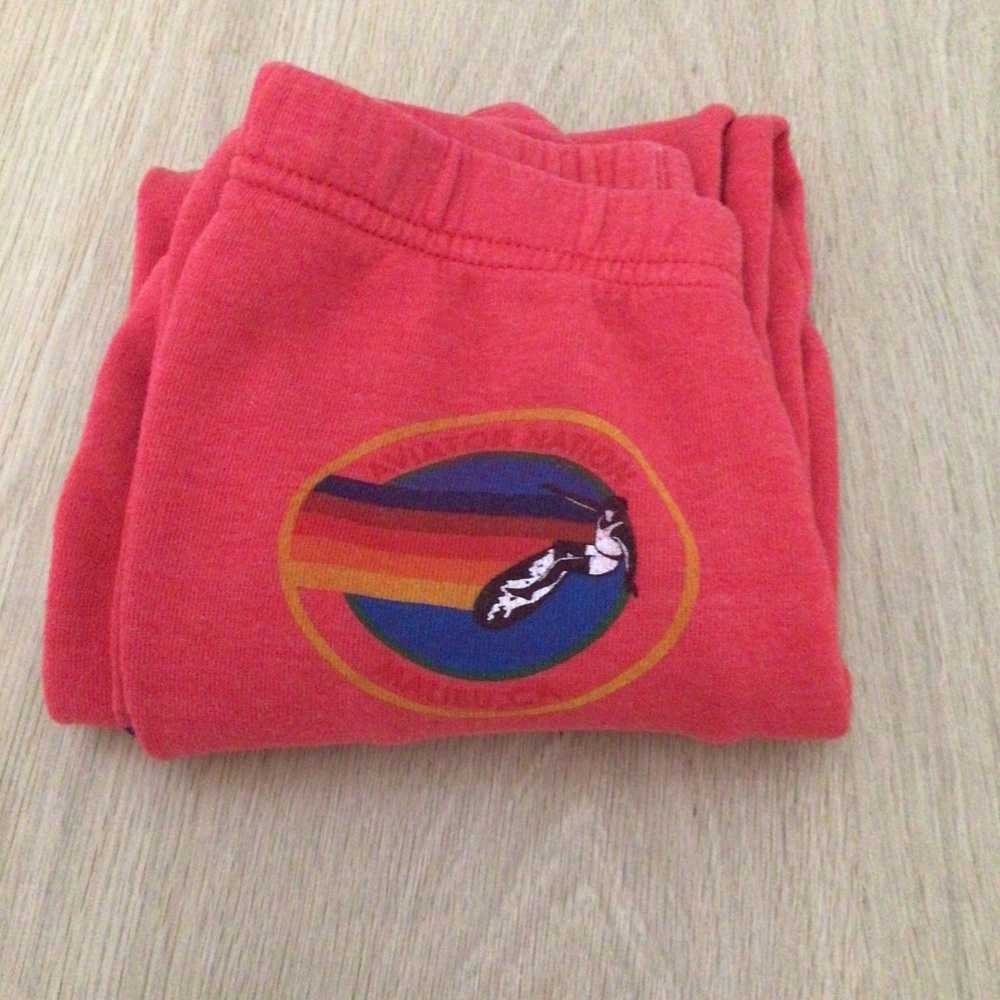 red aviator nation sweatpants